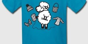 kids knitted t-shirts