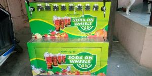Mobile Soda Machine