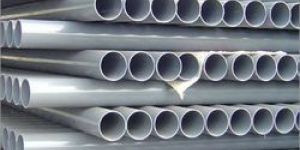 pvc pipes.