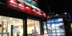 Acrylic LED Advertising Boards