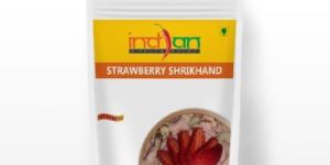 Instant Strawberry Shrikhand