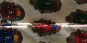 Kalamkari Printed Fabric