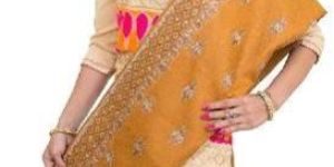 Hassan Libaas Rasmalai Buti Design Shawl