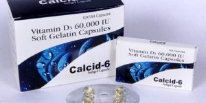 Calcid-6 Softgel Capsules
