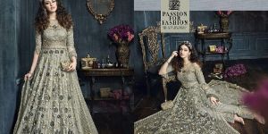 Traditional Anarkali Dress