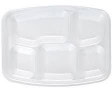 Disposable Compartment Paper Plates