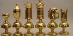 Brass Chess Set