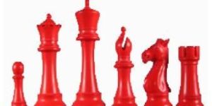 Camel Bone Staunton Chess Pieces