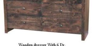 SRT-01 6 Drawer Dresser