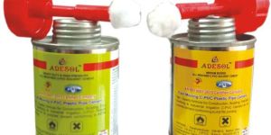 Red Cap Solvent Brush
