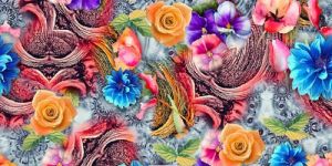 Velvet Digital Print