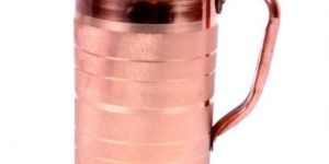 Copper Steel Jug