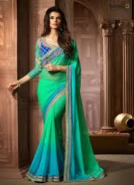 Georgette Designer Sarees