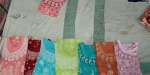 Ladies Chikan Kurti