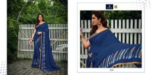 Beautiful Georgette Printed Sarees