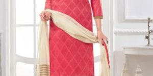 Chanderi Cotton Dress Material