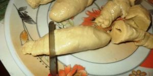 Raw Frozen Soyabean Chaap