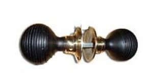 Wooden Beehive Door Knob