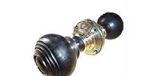 Wooden Enbonised Door Knob