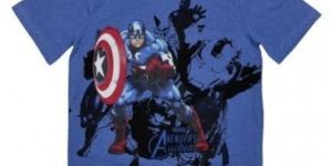 Boys Round Neck T- Shirt