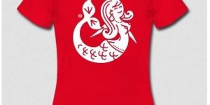 Girls Round Neck T-Shirts