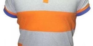 Mens Striped Polo T- Shirts