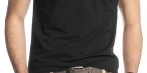 Mens V-neck T-shirts