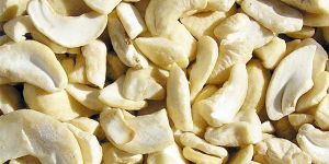 White Split Cashew Kernels