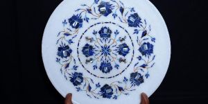 Marble Inlay Plate