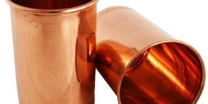 Copper Tumbler Glass