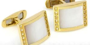Gold Cufflinks