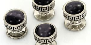 Orosilber Tuxedo Studs - Licesning Merchandising