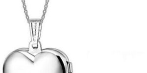 Orosilber Engraveble Locket Goldor  Oropjelct03