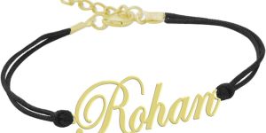 Orosilber Name Bracelet