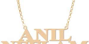 Orosilber Name Necklace Opjnjn 42