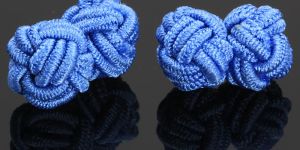 Orosilber Knots Cufflinks
