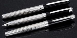 Sterling Silver Designer Pens By Orosilber
