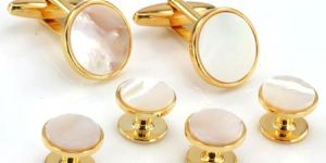 Orosilber Tuxedo Stud Sets