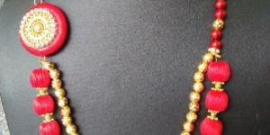 Silk Thread Necklaces