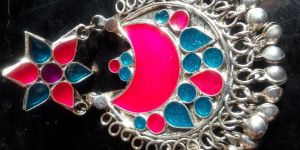 Metal Colorful Earring