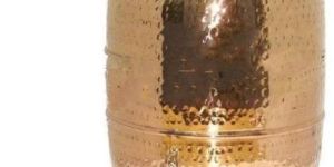 INDIAN CRAFTIO COPPER HAMMERED LUXURY WATER DISPENSER