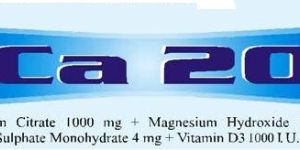 Calcium Citrate Tablets