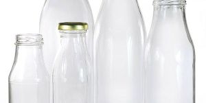 Milk Glass Bottles