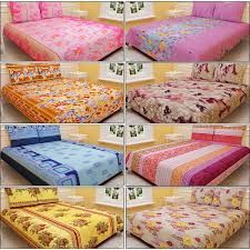 Printed Bed Sheet Set