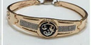 Silver Gents CZ Bracelets