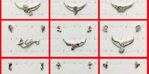 Silver Ladies CZ Mangalsutra Set