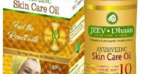 Jeev-Dhaan Ayrvedic skin care oil