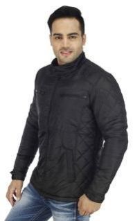 SOC 119 Smart Multi Pocket Signature Quilted Jacket