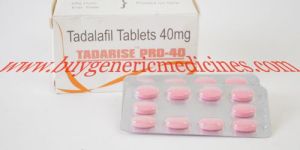 Tadarise Pro-40mg Tablets