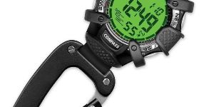 Digital Compass Watch